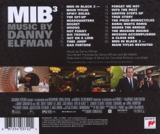 CD / OST / Men In Black 3 / Elfman D.