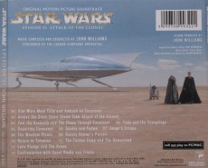 CD / OST / Star Wars / Episode 2 / Attack Of The Clones / J.Williams