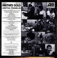 LP / Franklin Aretha / Aretha's Gold / Vinyl / Coloured