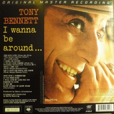 LP / Bennett Tony / I Wanna Be Around / Vinyl / MFSL