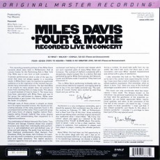 LP / Davis Miles / Four & More / Vinyl / MFSL