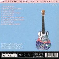 CD/SACD / Dire Straits / Brothers In Arms / Hybrid SACD / MFSL