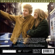 CD / Dylan Bob / Freewheelin' Bob Dylan / MFSL