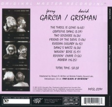 SACD / Garcia Jerry/Grisman Davido / J.Garcia & D.Grisman / SACD / MFSL