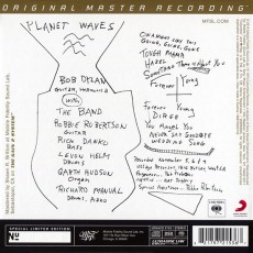 CD/SACD / Dylan Bob / Planet Waves / Hybrid SACD / MFSL