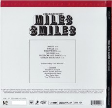 SACD / Davis Miles / Miles Smiles / SACD / MFSL