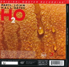 SACD / Hall & Oates / H2O / Vinyl / SACD / MFSL