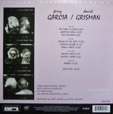 2LP / Garcia Jerry/Grisman Davido / J.Garcia & D.G. / Vinyl / 2LP / MFSL