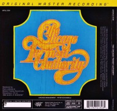 CD/SACD / Chicago / Chicago Transit Authority / Hybrid SACD / MFSL