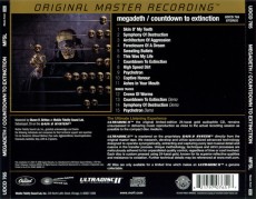 CD / Megadeth / Countdown to Extinction / MFSL