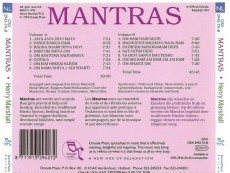 2CD / Marshall Henry / Mantras / 2CD