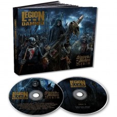 CD/DVD / Legion Of The Damned / Slaves Of The Shadow Realm / CD+DVD