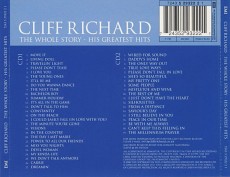 2CD / Richard Cliff / Whole Story / Greatest Hits / 2CD