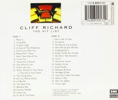 2CD / Richard Cliff / The Hit List 2CD / Richard Cliff / The Hit List
