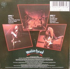 CD / Motrhead / Overkill / Vinyl Replica