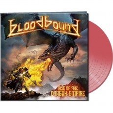 LP / Bloodbound / Rise Of The Dragon Empire / Vinyl / Clear / Orange
