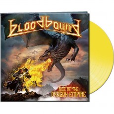 LP / Bloodbound / Rise Of The Dragon Empire / Vinyl / Yellow