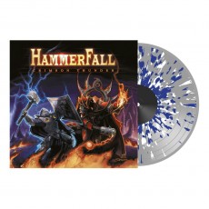 LP / Hammerfall / Crimson Thunder / Vinyl / Coloured