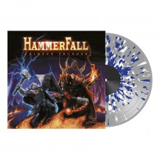 LP / Hammerfall / Crimson Thunder / Vinyl / Coloured
