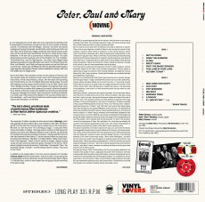 LP / Peter, Paul And Mary / Moving / Vinyl