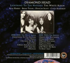 2CD / Diamond Head / Lightning To the Nations / 2CD