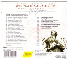 CD / Bach J.S. / Weihnachts Oratorium
