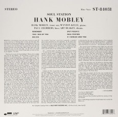 LP / Mobley Hank / Soul Station / Vinyl