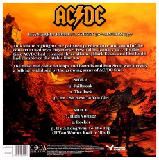 LP / AC/DC / Long Way To The Top / Vinyl