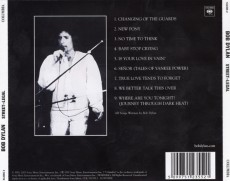 CD / Dylan Bob / Street Legal