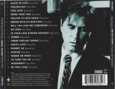 CD / Ferry Bryan / Slave To Love / Best Of Ballads