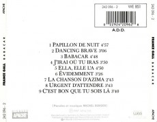 CD / Gall France / Babacar