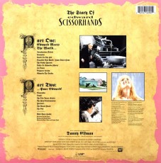 LP / OST / Edward Scissorhands / Stihoruk Edward / Danny Elfman / Vinyl