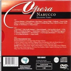 2CD/DVD / Verdi Giuseppe / Nabucco / Coffret Opera / 2CD+DVD