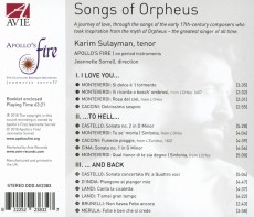 CD / Sulayman Karim / Songs Of Orpheus