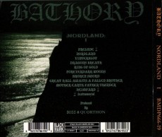 CD / Bathory / Nordland I / Digipack