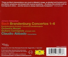 2CD / Bach J.S. / Brandenburg Concertos 1-6 / 2CD