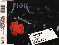 CD / Fish / Change Of Heart / CD-single
