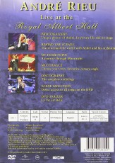 DVD / Rieu Andr / Live At The Royal Albert Hall