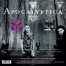 2LP / Apocalyptica / Worlds Collide / 7th Symphony / Vinyl / 2LP
