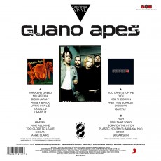 2LP / Guano Apes / Don't Give Me Names + Walking On.. / Vinyl / 2LP