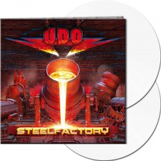 2LP / U.D.O. / Steelfactory / Vinyl / 2LP / White