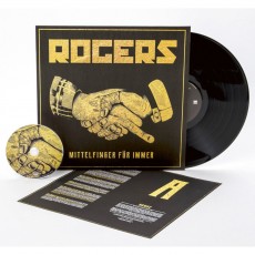 LP/CD / Rogers / Mittelfinger Fur Immer / Vinyl / LP+CD