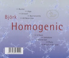 CD / Bjork / Homogenic