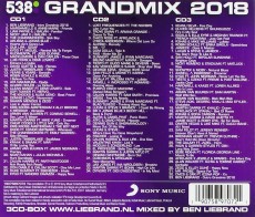 3CD / Liebrand Ben / Grandmix 2018 / 3CD