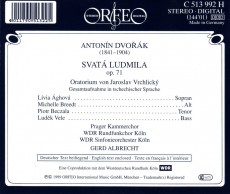 2CD / Dvok Antonn / Svat Ludmila / 2CD