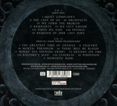 2CD / Bloodred Hourglass / Heal / 2CD