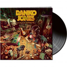 LP / Danko Jones / Rock Supreme / Vinyl