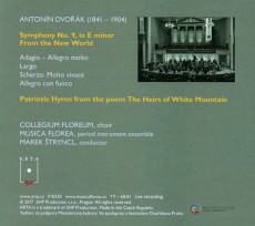 CD / Dvok Antonn / Symphony No.9 / tryncl M. / Musica Florea