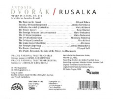2CD / Dvořák Antonín / Rusalka / 2CD
