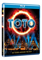 Blu-Ray / Toto / 40 Tours Around the Sun / Live Amsterdam 2018 / Blu-Ray